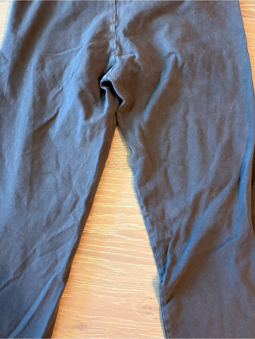 Vintage American Apparel Gray Leggings - Size M - Picture 9 of 10